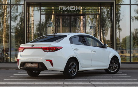 KIA Rio IV, 2018 год, 1 490 000 рублей, 3 фотография