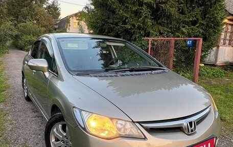 Honda Civic VIII, 2007 год, 690 000 рублей, 2 фотография