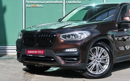 BMW X3, 2018 год, 2 749 000 рублей, 2 фотография