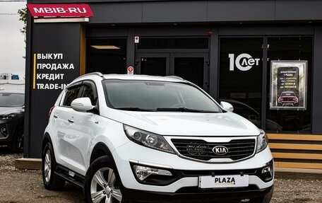 KIA Sportage III, 2013 год, 1 199 000 рублей, 2 фотография