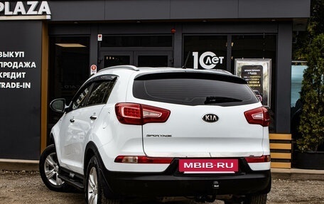 KIA Sportage III, 2013 год, 1 199 000 рублей, 4 фотография