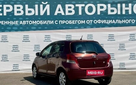 Toyota Vitz, 2009 год, 549 900 рублей, 7 фотография