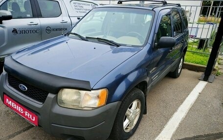 Ford Escape II, 2001 год, 499 000 рублей, 2 фотография