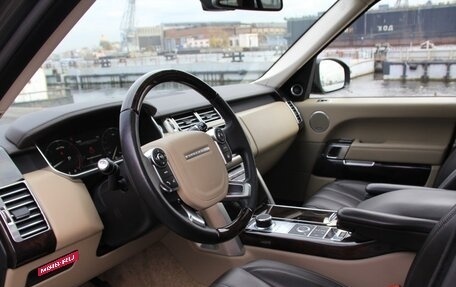 Land Rover Range Rover IV рестайлинг, 2014 год, 3 800 000 рублей, 4 фотография