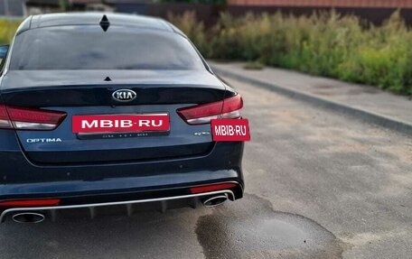 KIA Optima IV, 2017 год, 2 030 000 рублей, 7 фотография