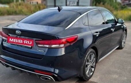 KIA Optima IV, 2017 год, 2 030 000 рублей, 8 фотография