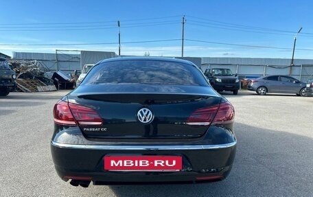 Volkswagen Passat CC I рестайлинг, 2014 год, 1 250 000 рублей, 4 фотография