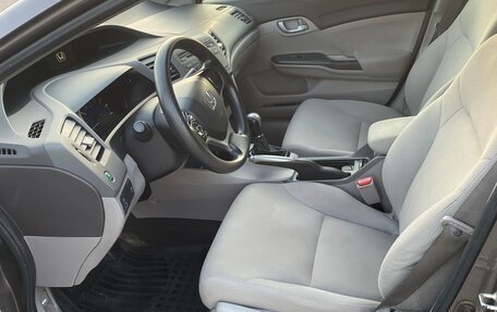 Honda Civic IX, 2012 год, 1 050 000 рублей, 16 фотография