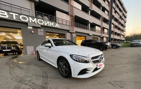 Mercedes-Benz C-Класс, 2019 год, 4 200 000 рублей, 2 фотография