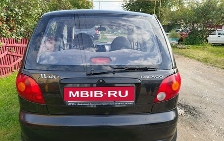 Daewoo Matiz I, 2011 год, 300 000 рублей, 5 фотография