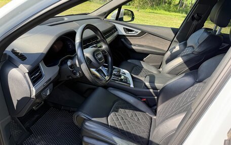 Audi Q7, 2017 год, 4 950 000 рублей, 9 фотография