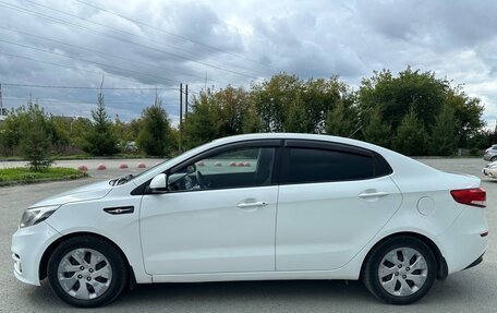 KIA Rio III рестайлинг, 2016 год, 800 000 рублей, 4 фотография