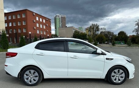 KIA Rio III рестайлинг, 2016 год, 800 000 рублей, 8 фотография