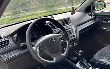 KIA Rio III рестайлинг, 2016 год, 800 000 рублей, 9 фотография