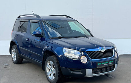 Skoda Yeti I рестайлинг, 2012 год, 860 000 рублей, 3 фотография