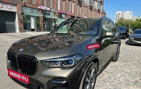 BMW X5, 2021 год, 8 290 000 рублей, 9 фотография
