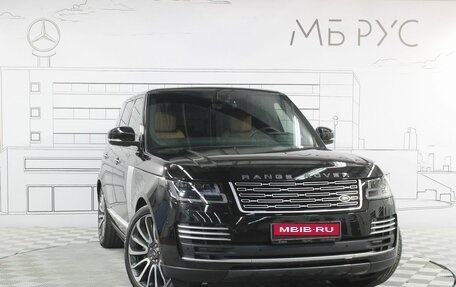 Land Rover Range Rover IV рестайлинг, 2019 год, 9 750 000 рублей, 3 фотография