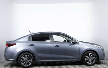 KIA Rio IV, 2018 год, 1 370 000 рублей, 4 фотография