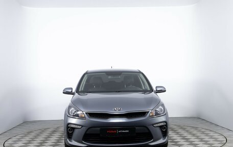 KIA Rio IV, 2018 год, 1 370 000 рублей, 2 фотография