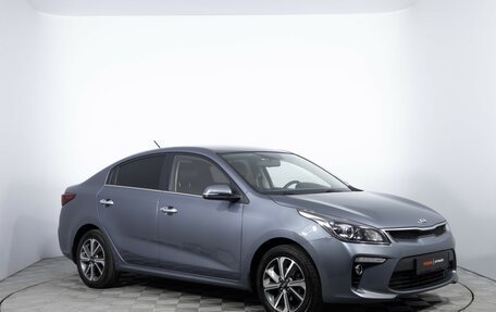 KIA Rio IV, 2018 год, 1 370 000 рублей, 3 фотография