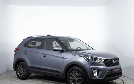 Hyundai Creta I рестайлинг, 2020 год, 1 980 000 рублей, 3 фотография