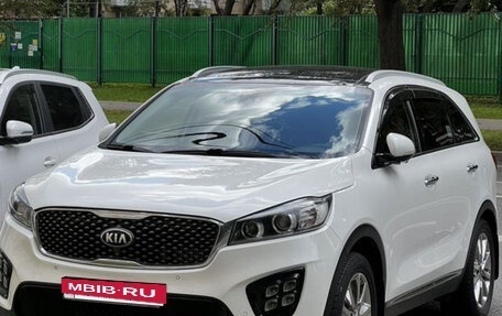 KIA Sorento III Prime рестайлинг, 2016 год, 2 400 000 рублей, 3 фотография