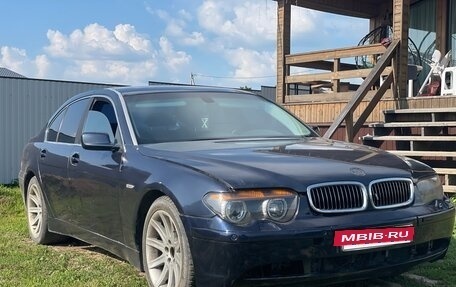 BMW 7 серия, 2002 год, 390 000 рублей, 2 фотография