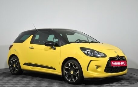 Citroen DS3 I рестайлинг, 2014 год, 789 000 рублей, 3 фотография