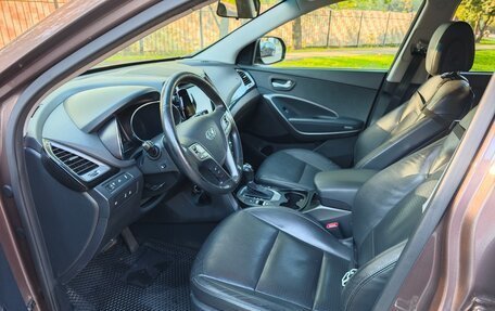 Hyundai Santa Fe III рестайлинг, 2014 год, 1 870 000 рублей, 6 фотография