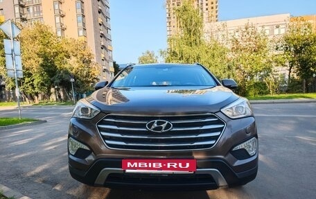 Hyundai Santa Fe III рестайлинг, 2014 год, 1 870 000 рублей, 4 фотография