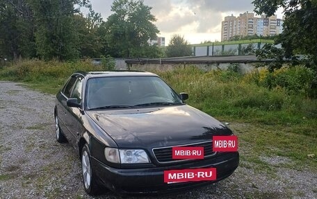 Audi 100, 1992 год, 265 000 рублей, 4 фотография