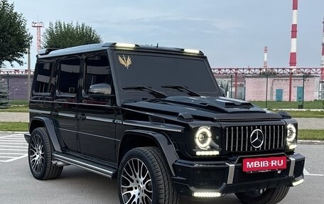 Mercedes-Benz G-Класс W463 рестайлинг _ii, 2009 год, 3 800 000 рублей, 2 фотография