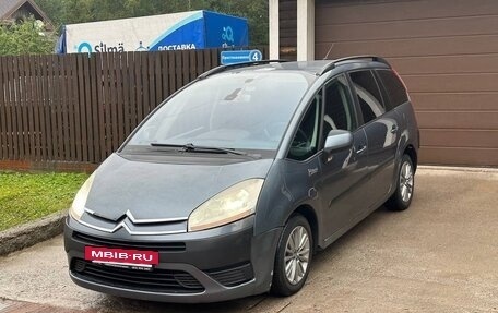 Citroen C4 Picasso II рестайлинг, 2008 год, 830 000 рублей, 2 фотография