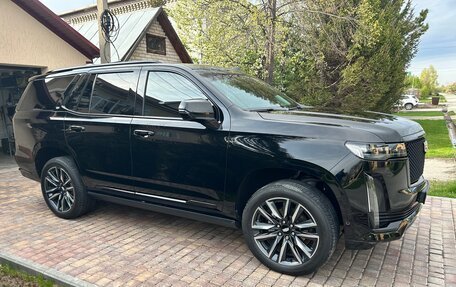 Cadillac Escalade V, 2021 год, 10 900 000 рублей, 4 фотография