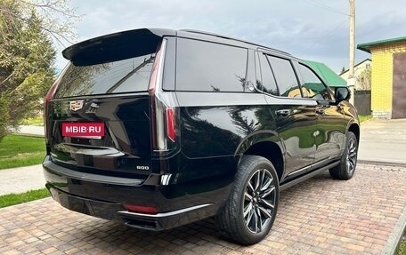 Cadillac Escalade V, 2021 год, 10 900 000 рублей, 5 фотография