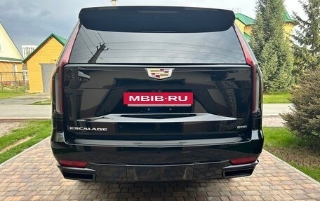 Cadillac Escalade V, 2021 год, 10 900 000 рублей, 6 фотография