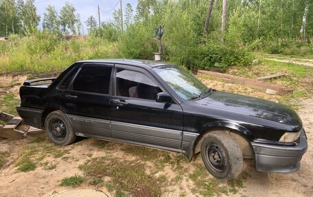 Mitsubishi Galant VIII, 1991 год, 200 000 рублей, 3 фотография