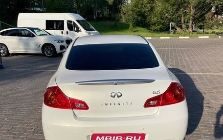 Infiniti G, 2013 год, 1 650 000 рублей, 3 фотография