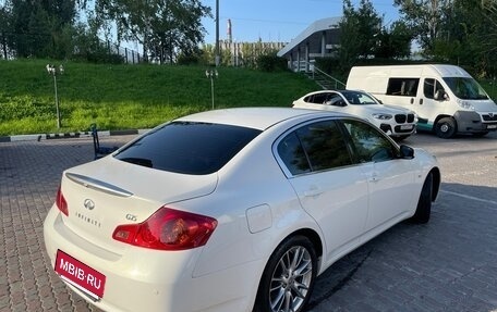 Infiniti G, 2013 год, 1 650 000 рублей, 4 фотография