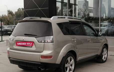 Mitsubishi Outlander III рестайлинг 3, 2008 год, 1 200 000 рублей, 5 фотография