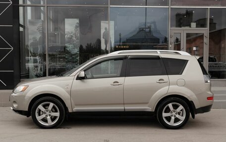 Mitsubishi Outlander III рестайлинг 3, 2008 год, 1 200 000 рублей, 8 фотография