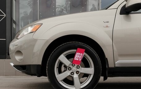 Mitsubishi Outlander III рестайлинг 3, 2008 год, 1 200 000 рублей, 9 фотография