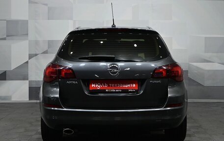 Opel Astra J, 2012 год, 850 000 рублей, 4 фотография