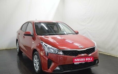 KIA Rio IV, 2020 год, 1 576 000 рублей, 3 фотография