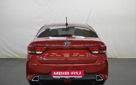 KIA Rio IV, 2020 год, 1 576 000 рублей, 6 фотография