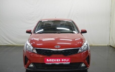 KIA Rio IV, 2020 год, 1 576 000 рублей, 2 фотография
