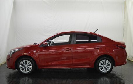 KIA Rio IV, 2020 год, 1 576 000 рублей, 8 фотография