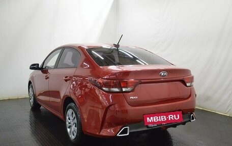 KIA Rio IV, 2020 год, 1 576 000 рублей, 7 фотография