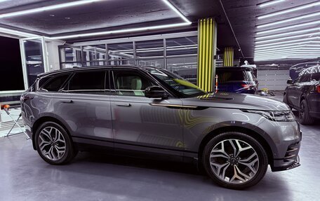 Land Rover Range Rover Velar I, 2017 год, 6 300 000 рублей, 5 фотография