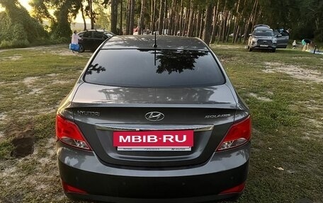 Hyundai Solaris II рестайлинг, 2015 год, 900 000 рублей, 8 фотография